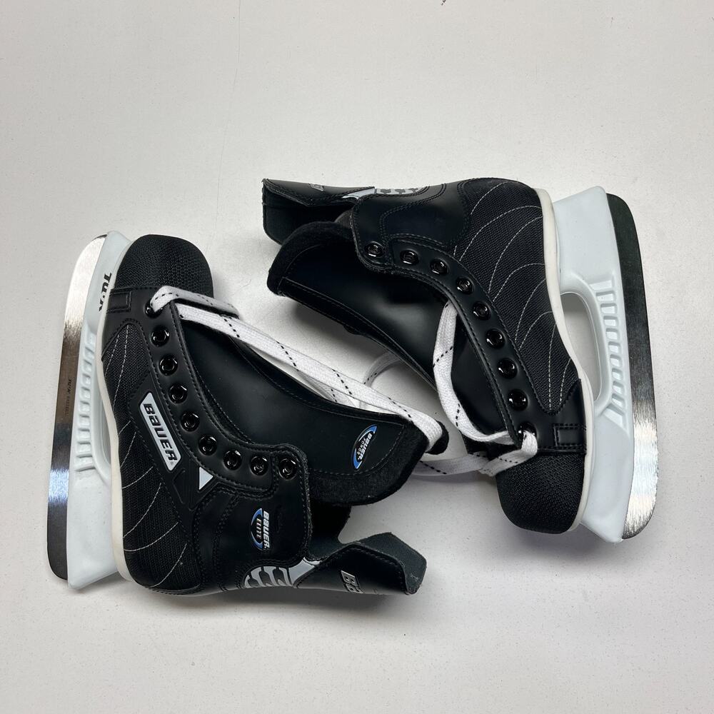 NEW W/BOX Bauer Elite Ice Hockey Skates 2R (US 3) Tuuk Fasteel Senior Sr - Picture 3 of 7